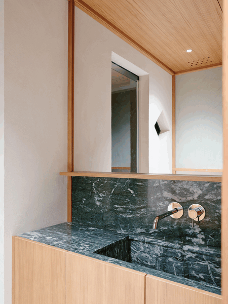 An interior at Giomein